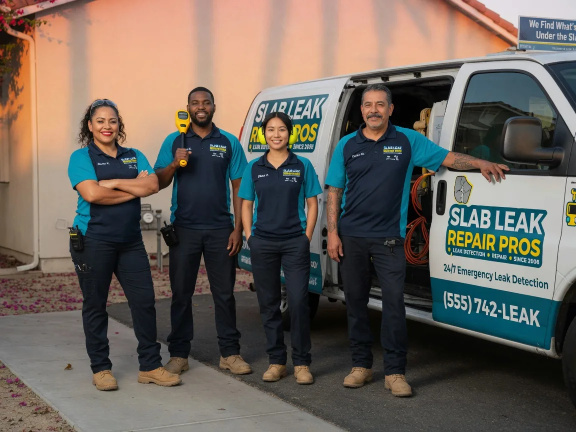 Slab Leak Repair company in Milan, IN
