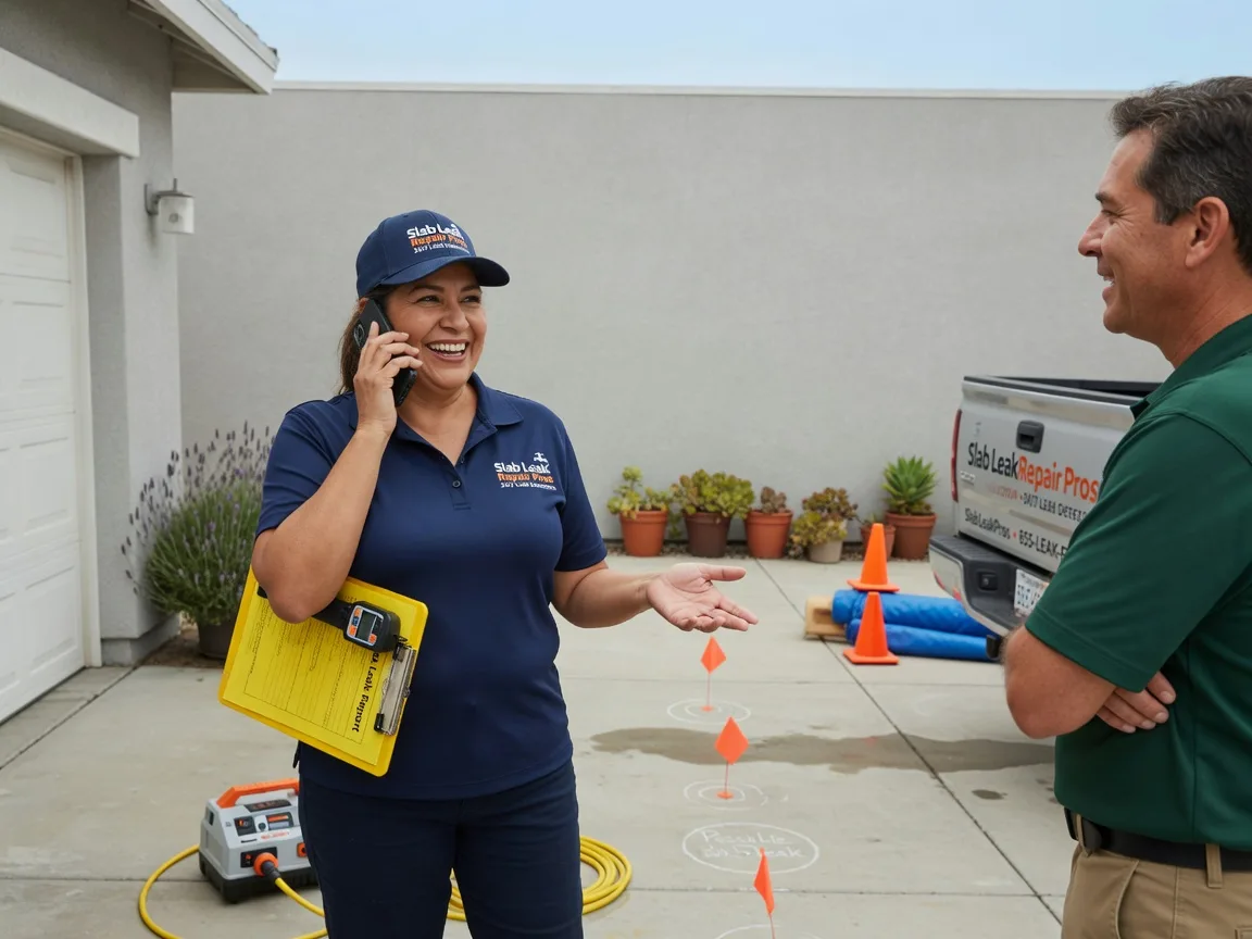 Slab Leak Repair Milan, IN FAQs